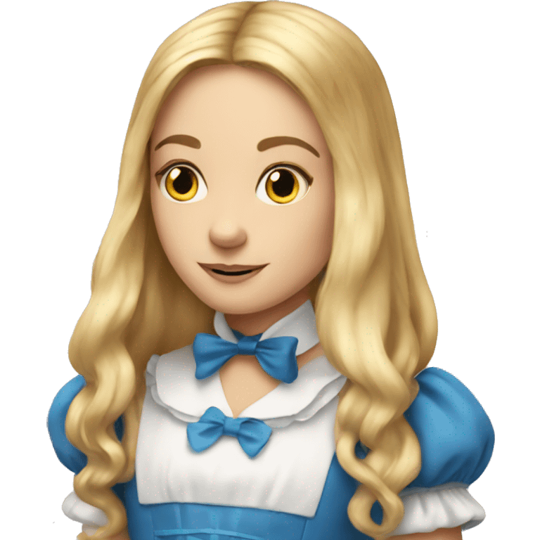 Alice in wonderland  emoji