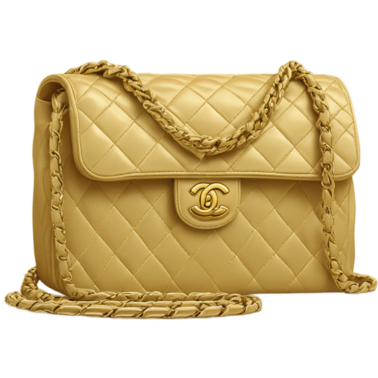 Chanel purse emoji