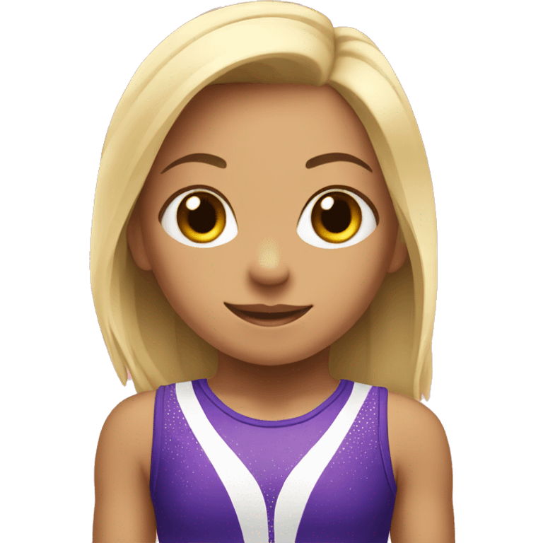 gymnastics girl emoji