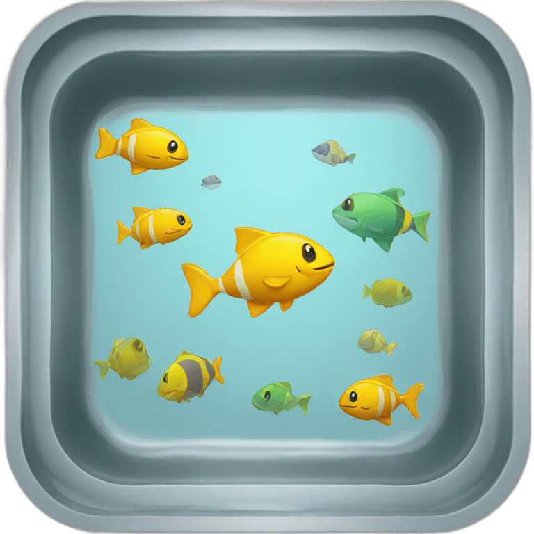 underwater tray emoji