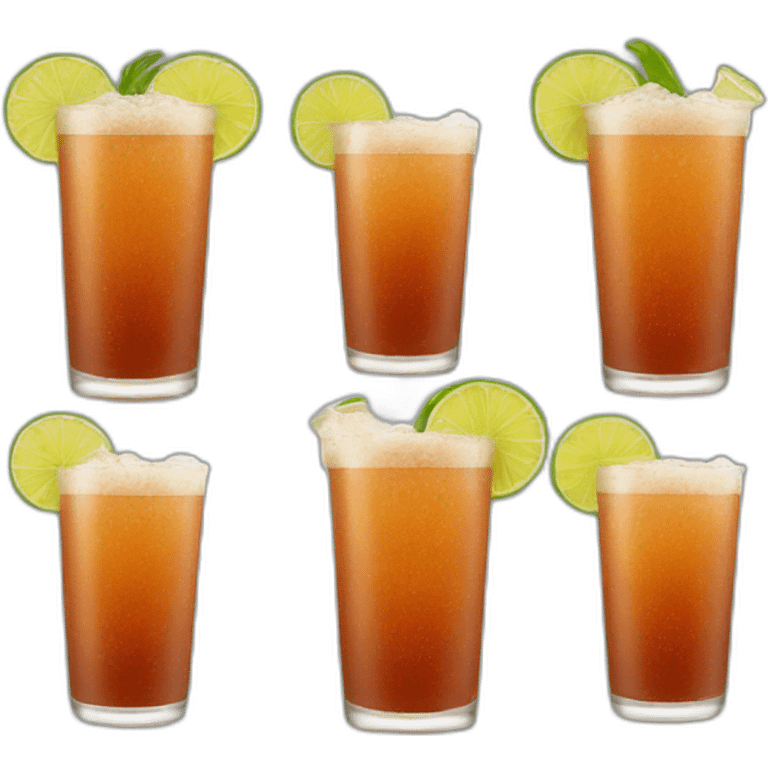 Michelada emoji