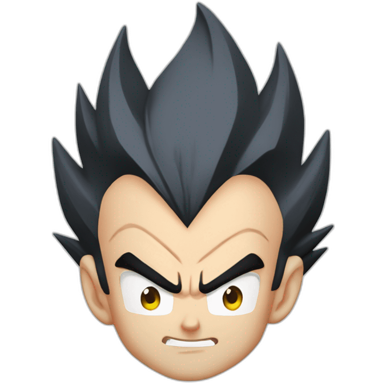 Vegeta emoji