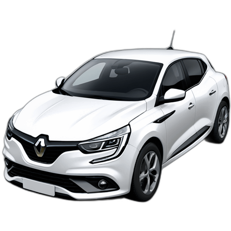 Renault megane e tech emoji