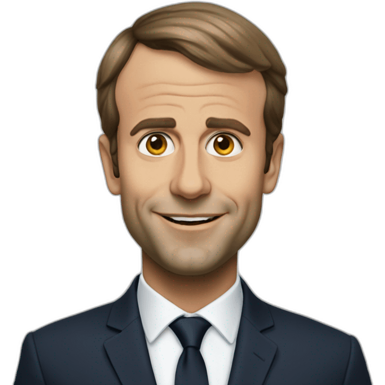 Emanuel macron emoji