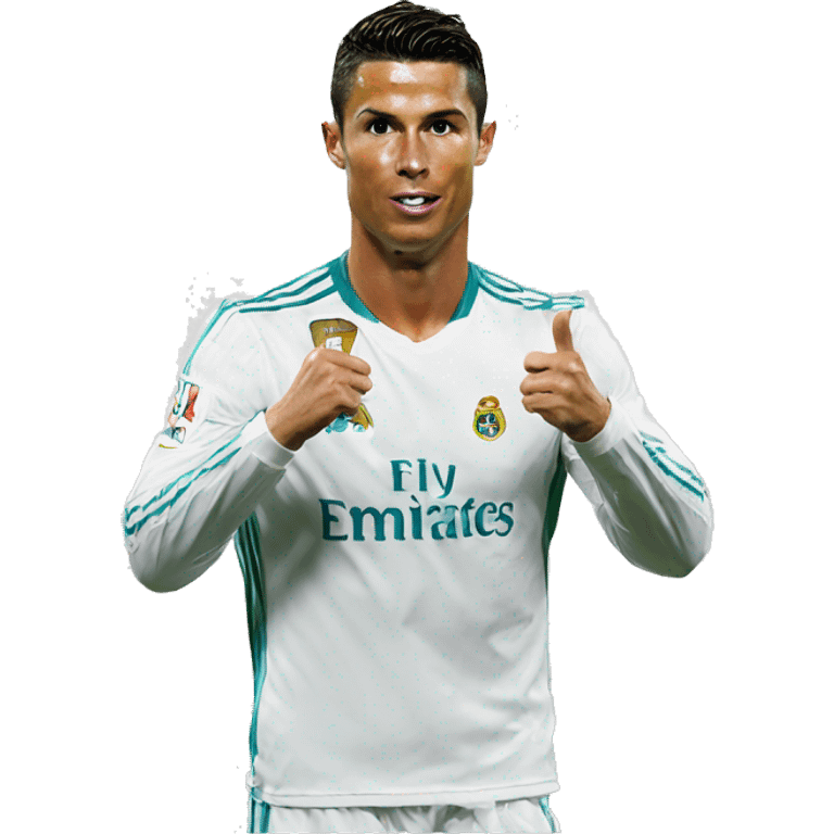 cristiano ronaldo  emoji