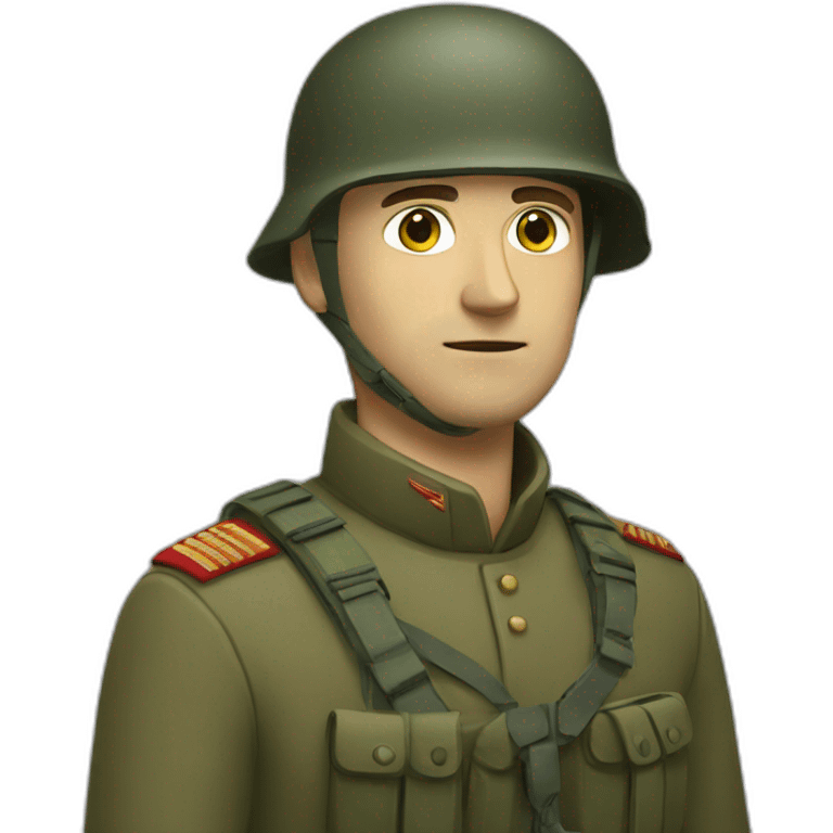 Russian Soldier emoji