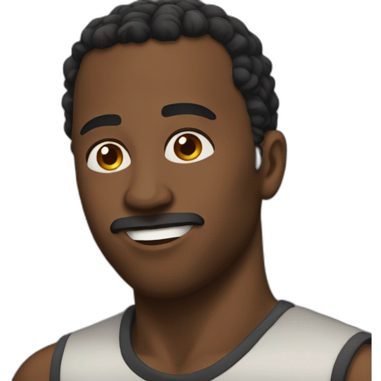 Black men emoji