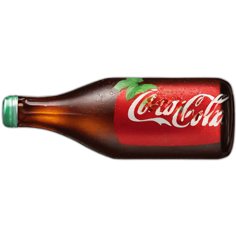 Bouteille de coca cola  emoji