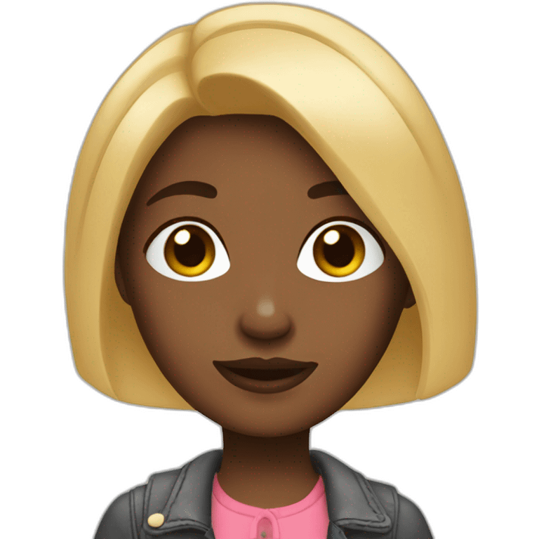 bitmoji girl emoji