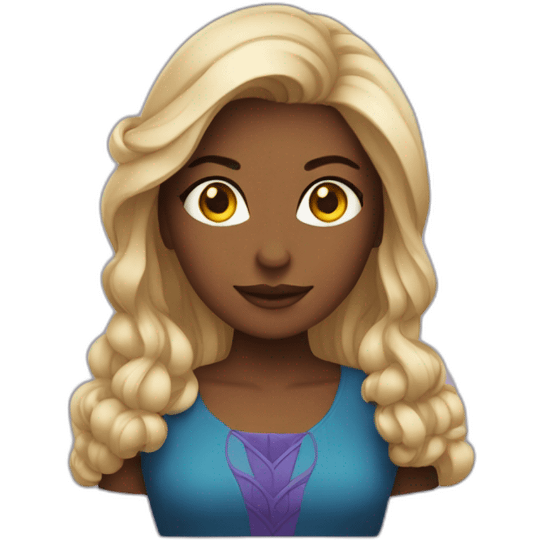 mulher maravilha emoji