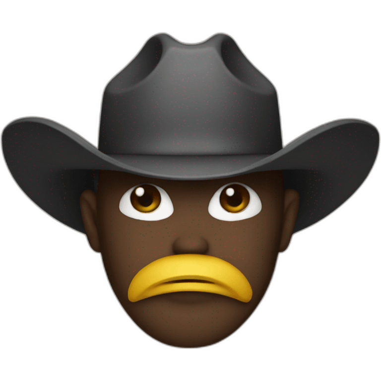 covid-mask-sad-cowboy emoji