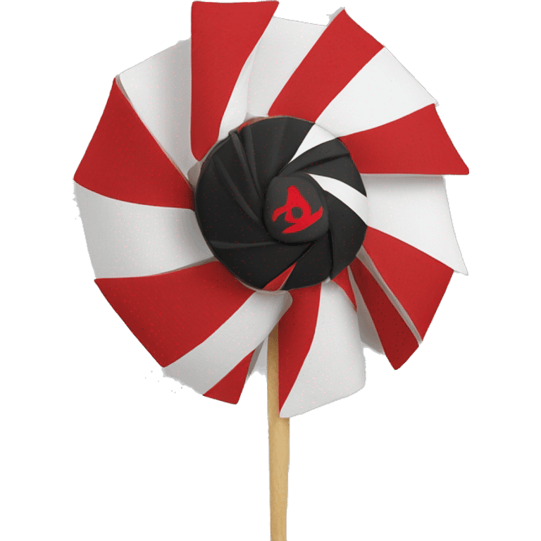 Portland Trailblazers Pinwheel emoji