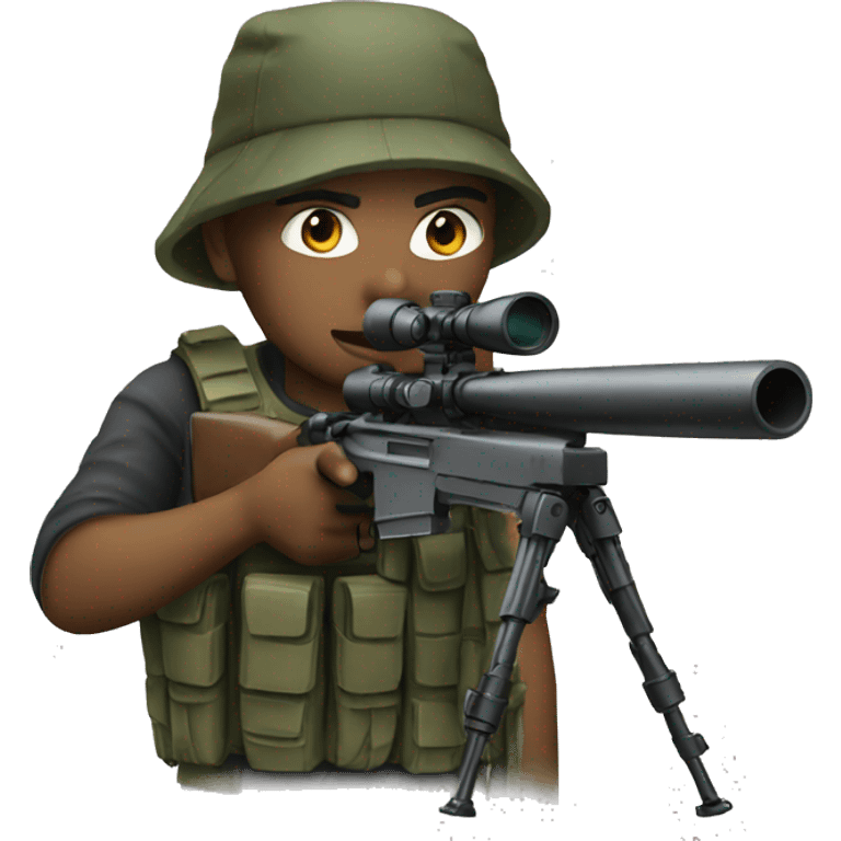 Sniper emoji