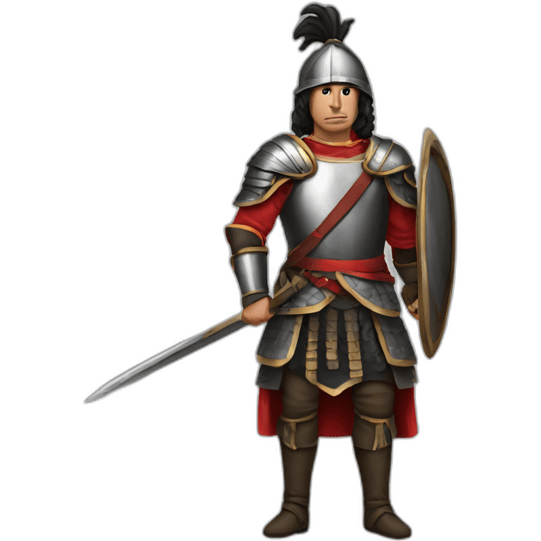 georgian warrior  emoji