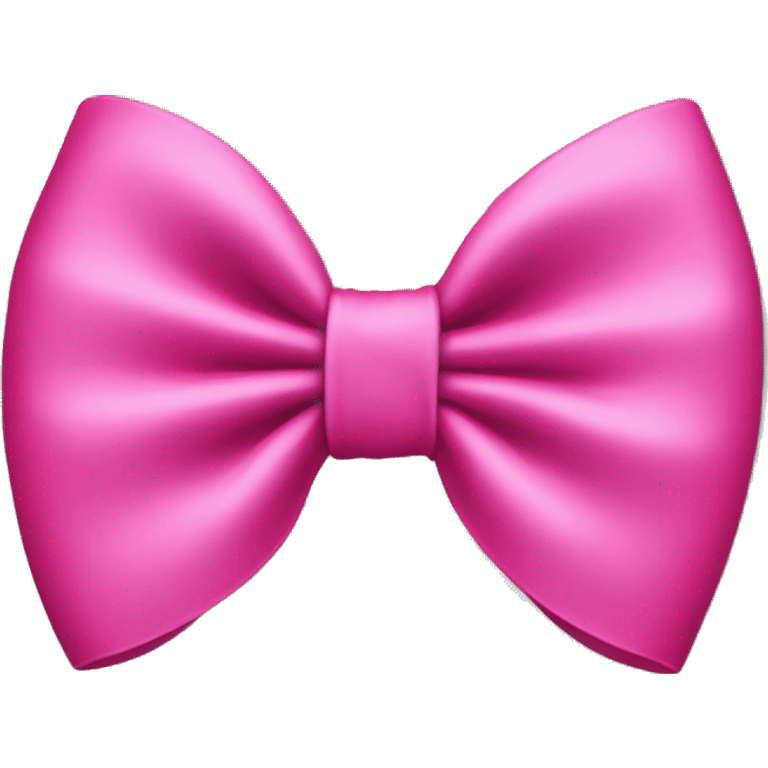 hot pink bow emoji