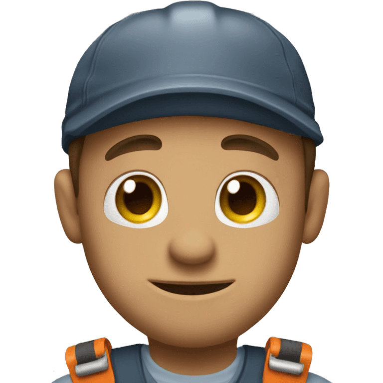 the repairman who fixes the doors emoji