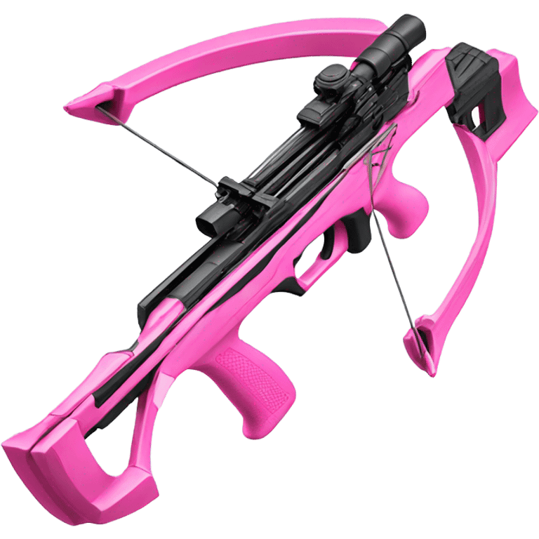 pink Crossbow emoji