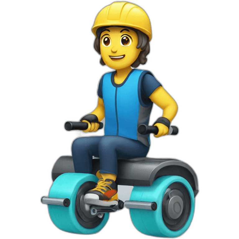 Roller emoji