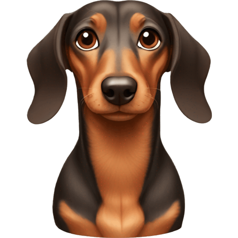 Dachshund emoji