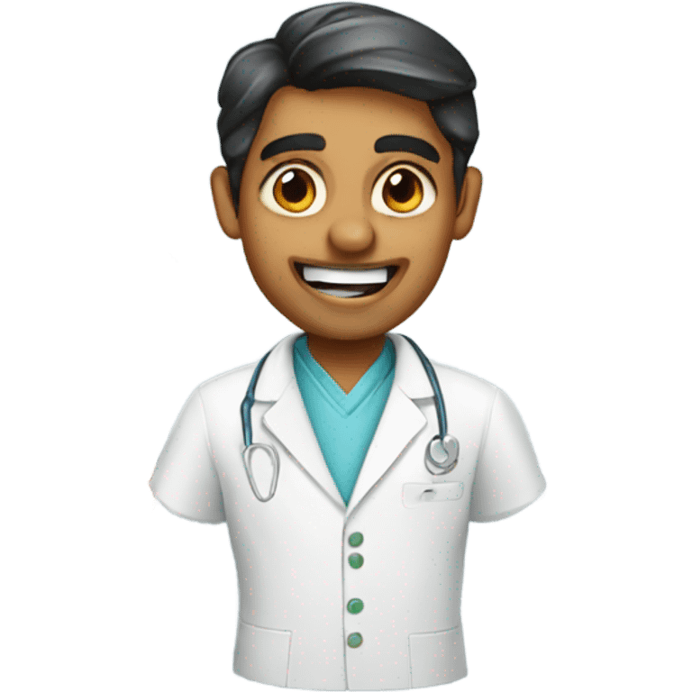 indian dentist emoji