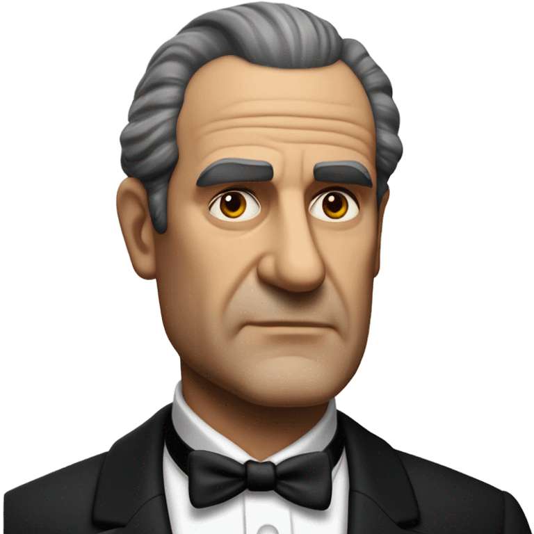 Don Corleone greets emoji