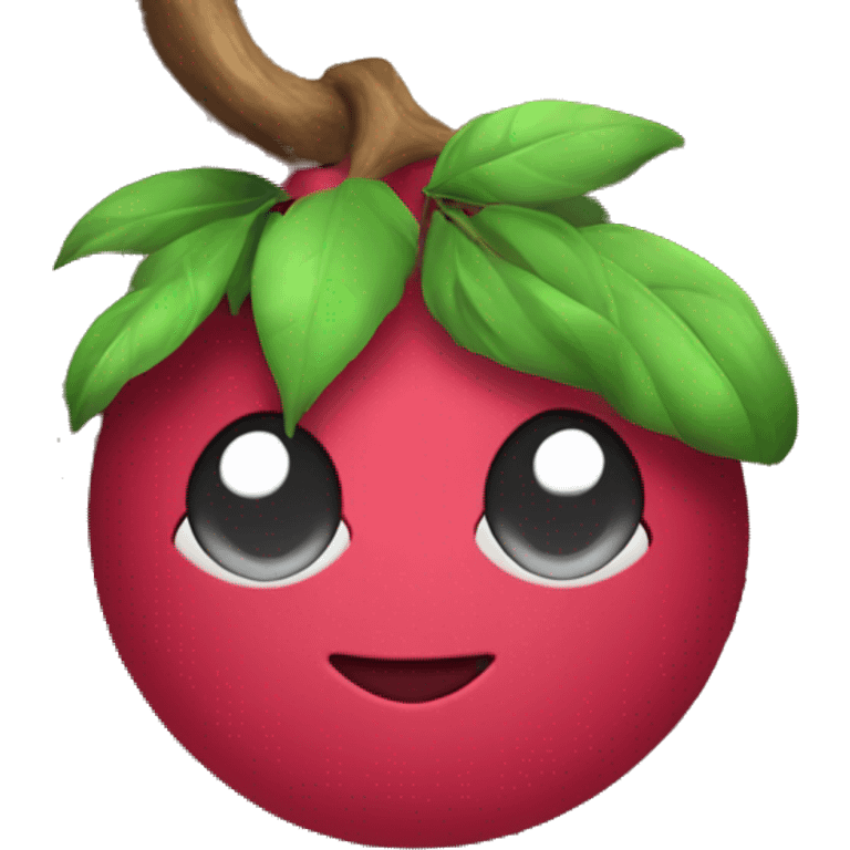 ruby on a tree emoji