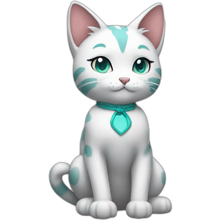 Cat miku emoji