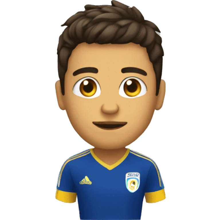 Toma mi foto de perfil y crea emojis sobre soccer emoji