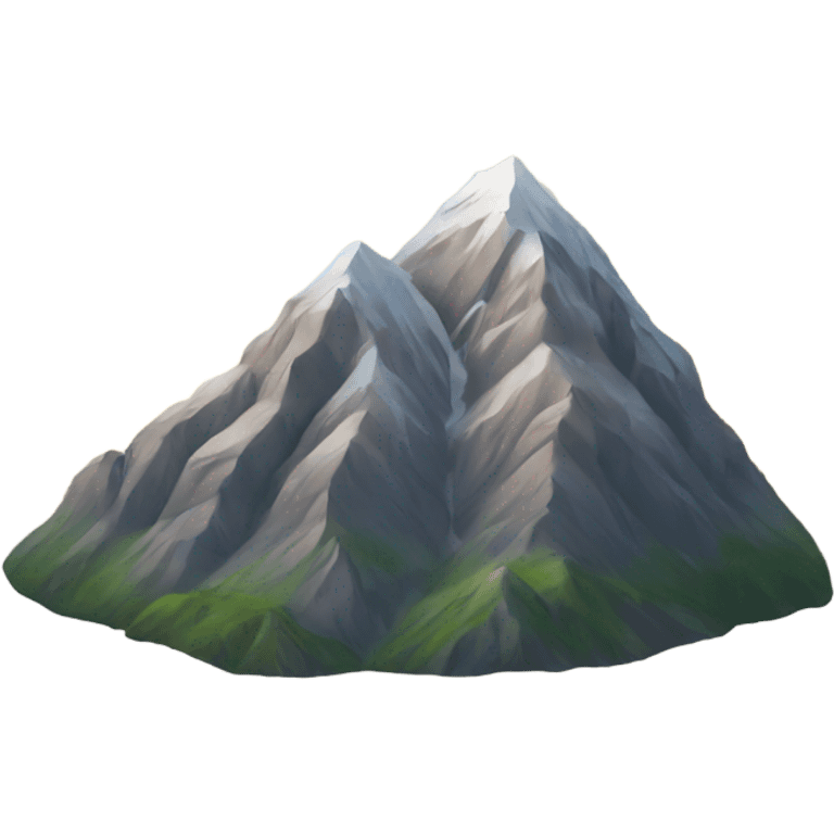 mountain emoji