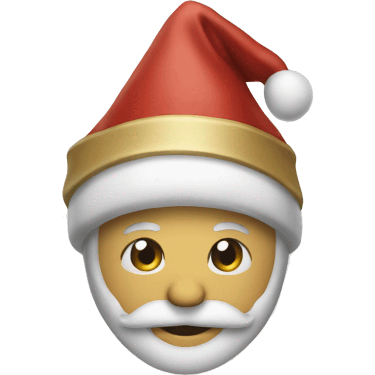 Santa clause hat emoji