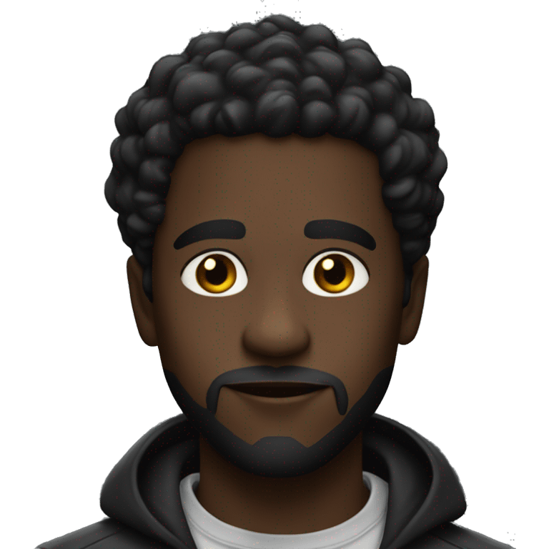 Black noir from the boys  emoji