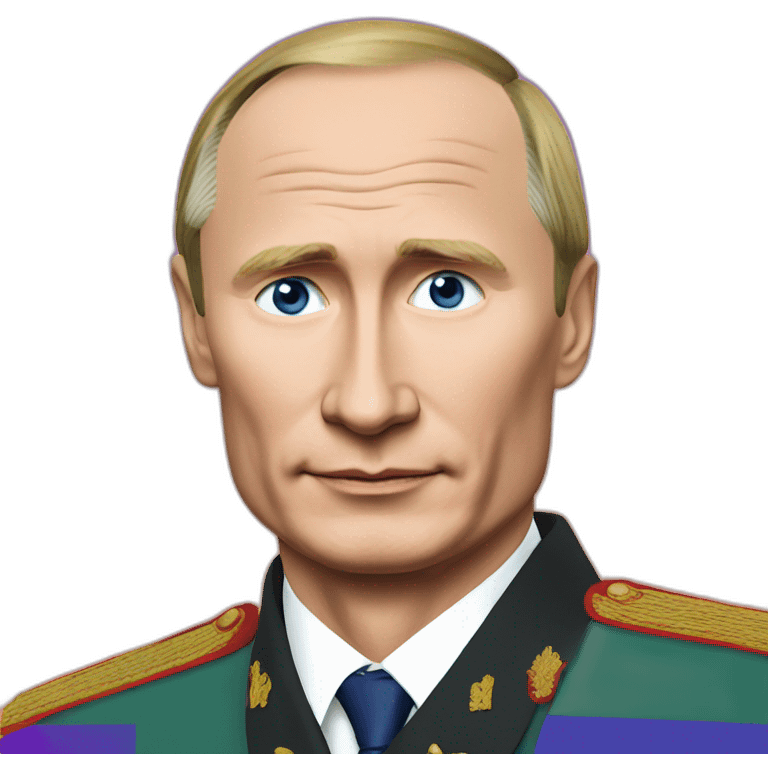 Putin on pride day emoji