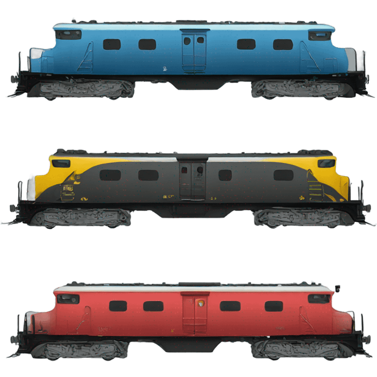 Maine train emoji