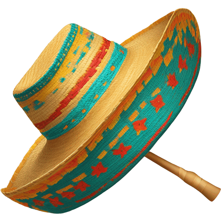 sombrero vueltiao colombiano costeño emoji