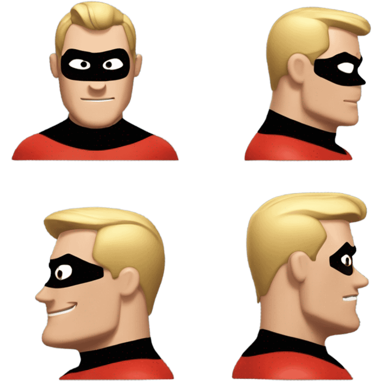 Mr incredible head emoji