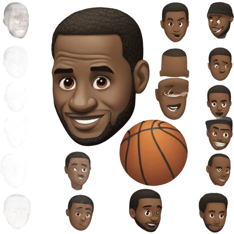 lebron james emoji