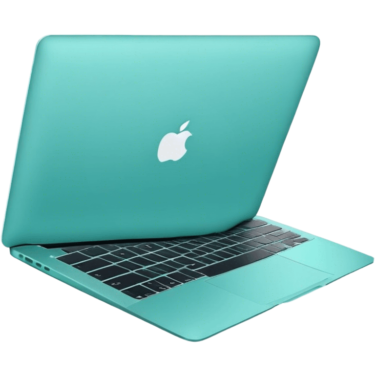 macbook Turquoise colors emoji