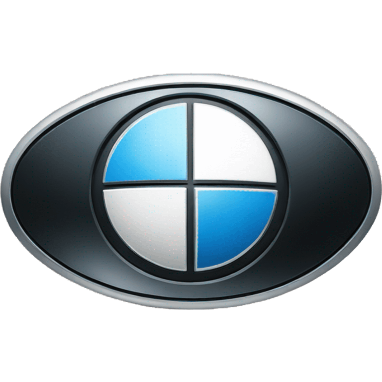 BMW logo emoji