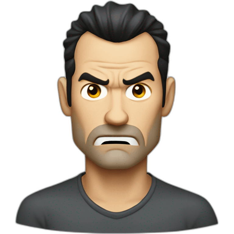 Angry Jerome Kerviel emoji