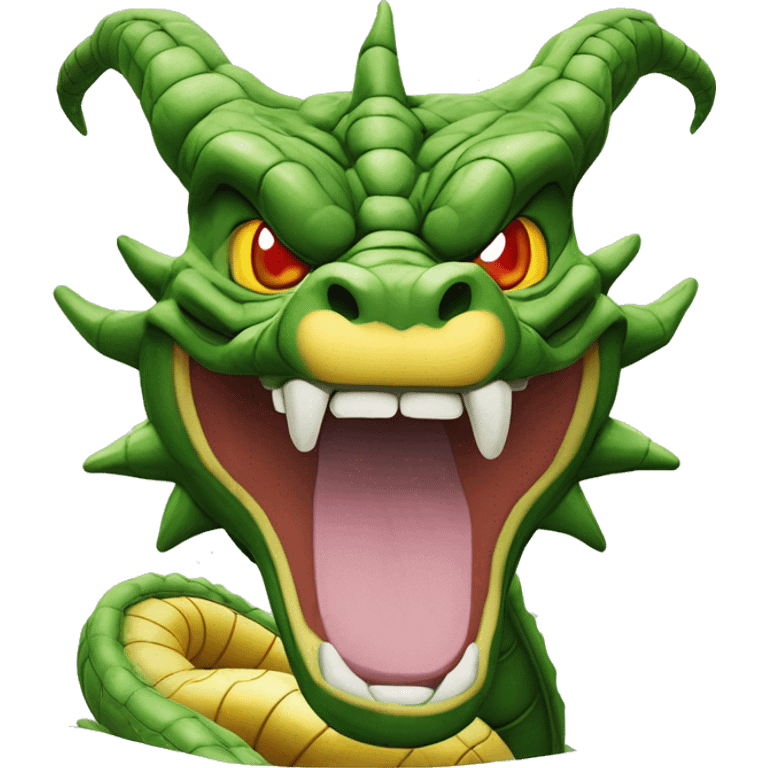 dragonball z shenron emoji