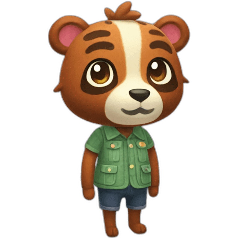 Animal crossing emoji