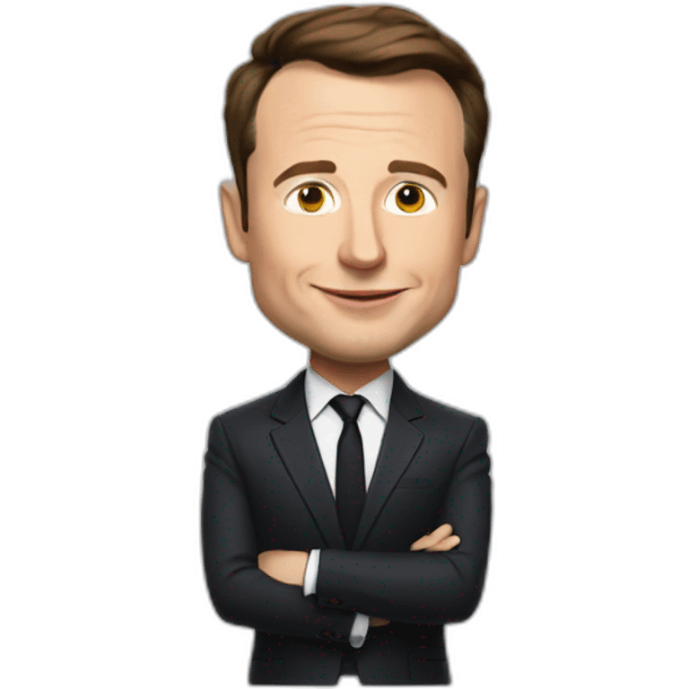 macron elon musk emoji