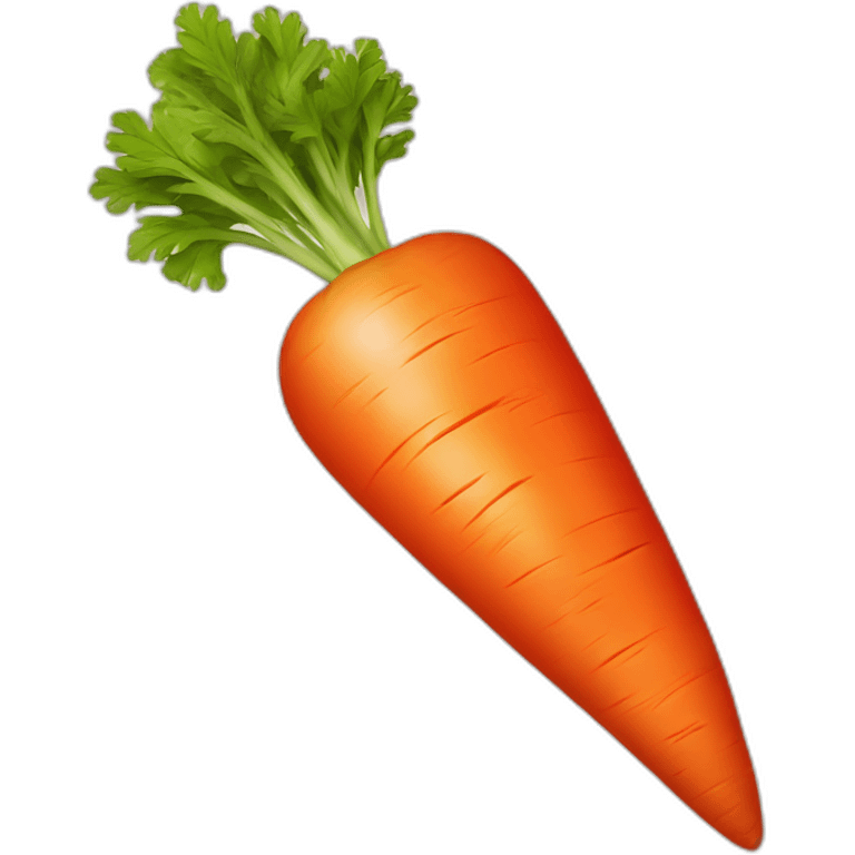 red carrot emoji