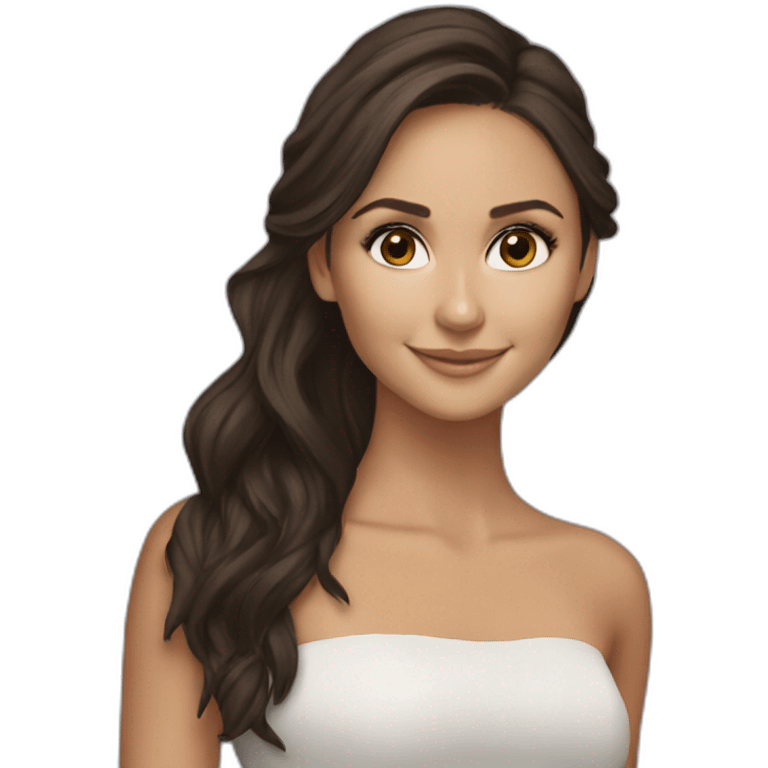 nina dobrev emoji