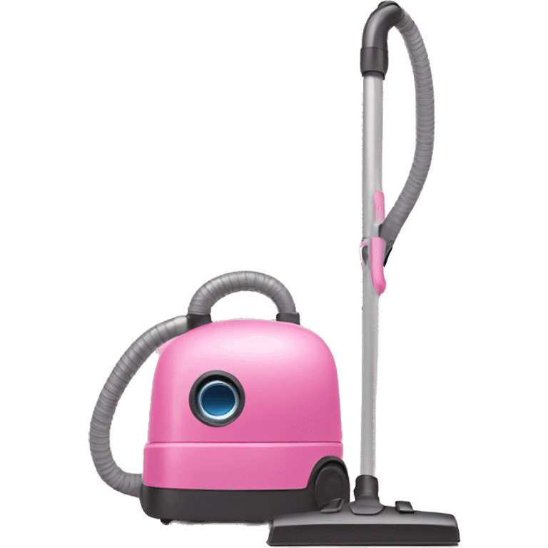 Pink vacuum emoji