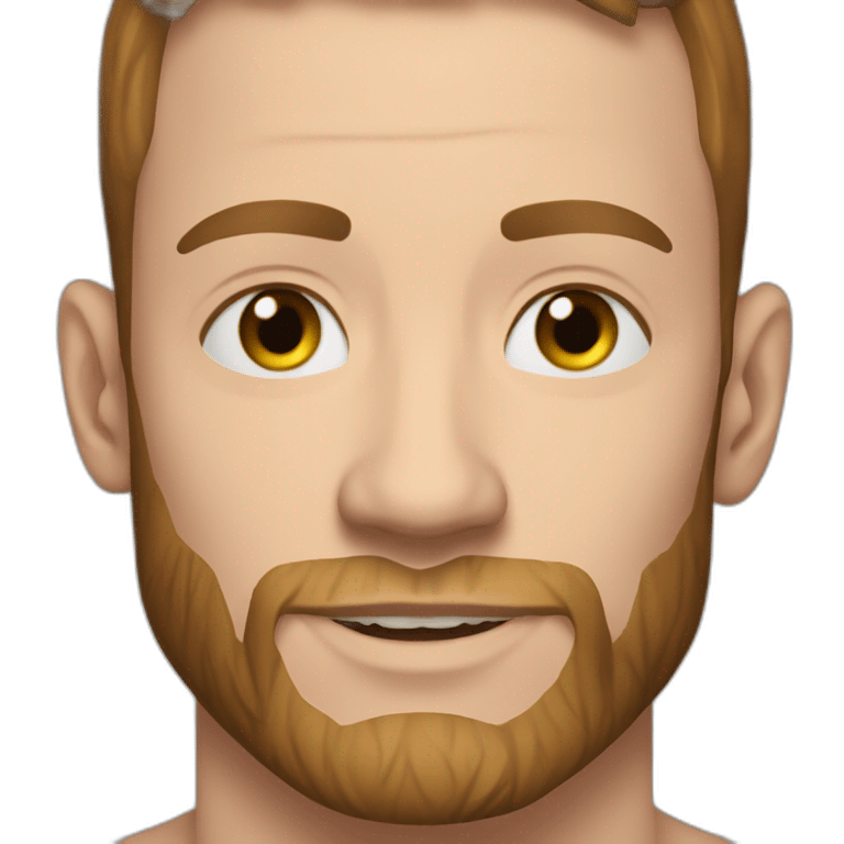 Connor mc Gregor emoji