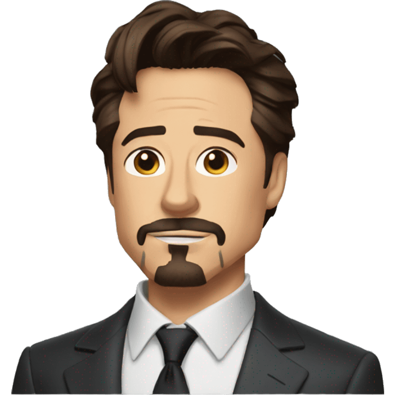 Tony Stark emoji