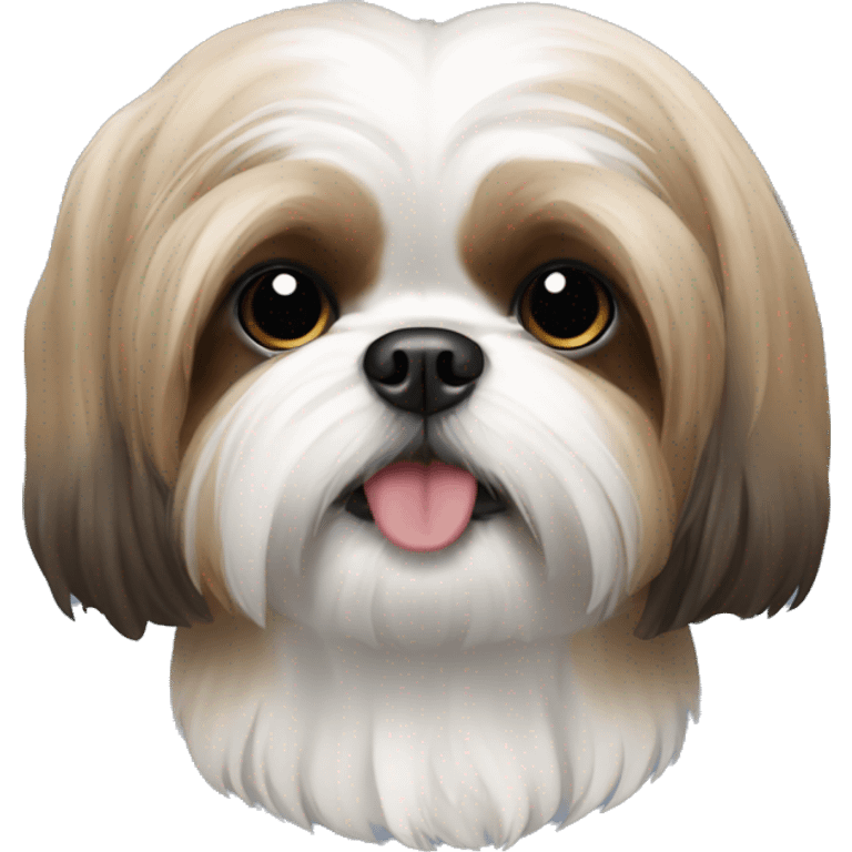 Shih Tzu Dog emoji