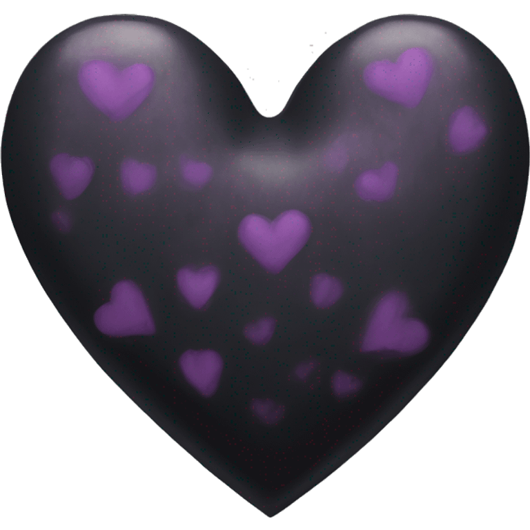 gothic / grunge style heart emoji emoji