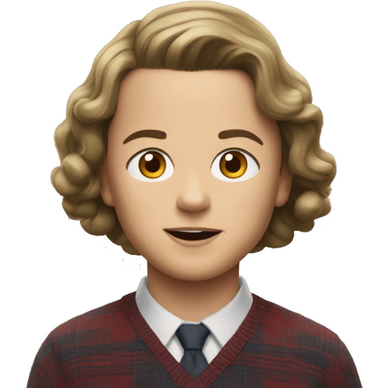 Scary young sheldon emoji